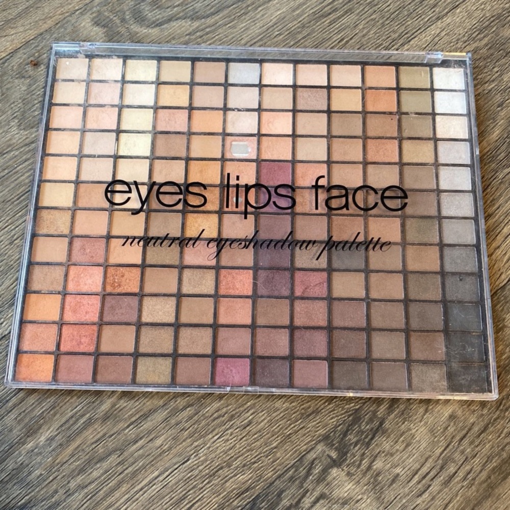 e.l.f eyes lips face Neutral Eyeshadow Palette Retro elf Makeup